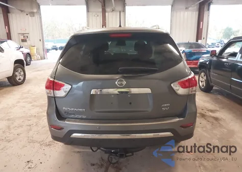 2016 Nissan Pathfinder Sv z USA, uszkodzony, nr VIN 5N1AR2MM5GC627946